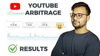 YouTube Arbitrage 2024 | YouTube Arbitrage Earnings | TimeBucks Arbitrage