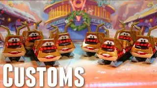 Making a Custom Reindeer Snowmobile from Mater Saves Christmas