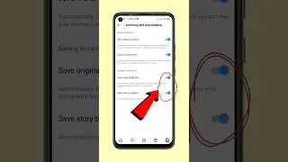 How to Turn Off Auto Save Posts on Instagram | New Update  