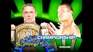 WWE Summerslam 2007 Review