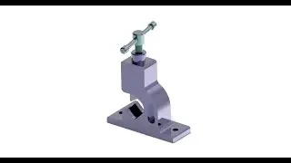 Pipe Vice Part 1: Designing, Assembly and Motion analysis