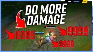 12 Mechanics PROS USE to DO MORE DAMAGE! - League of Legends