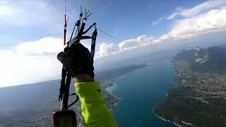 Annency France - Paragliding Story of One Week Flying / Paralotniowa Wyprawa do Annency  we Francji