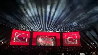 70 dakikalık 3D Video Mapping & Drone Şov
