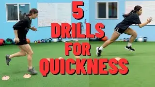 5 Drills For First Step Speed And Quickness | PowerLux Fitness