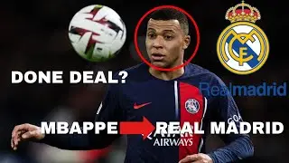 Is Mbappe Joining Real Madrid?