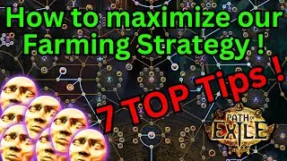 [3.23] My 7 TOP TIPS to maximize our Atlas Farm Strategy on POE ! Even more Currency return !