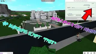 OP Bloxburg Script *FREE* (MAKE MILLIONS/COPY MANSIONS) (FREE GAMEPASSES)