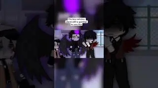 The Boy Switches Places With A Guardian To Save Him 🖤 Gacha Life - Club