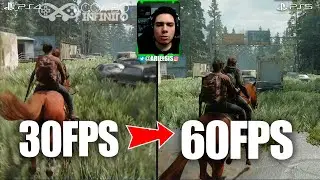 ACONTECEU! THE LAST OF US PART 2 EM 60FPS NO PS5! VEJA A COMPARAÇÃO!