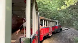 Budapest Narrow Gauge Children’s Railway | Full Journey in 4K HDR