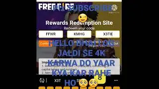 FREE FIRE NEW REDEEM CODE 8 JULY 2021🥺 | FREE FIRE NEW REDEEM CODE TODAY |FF REDEEM CODE ON INDIA 😍