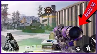 Let's Try Arctic 50 On COD Mobile🤔