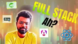 Full Stack na enna? 🫡🥱| Full Stack Web Development Explained in detail in Tamil| Course Announcement