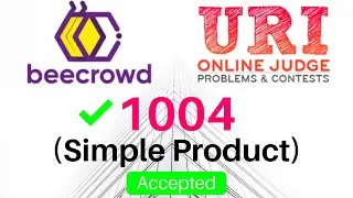 Beecrowd 1004 (Simple Product) Problem Solution in C/C++ | URI Online Judge
