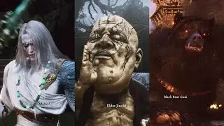 Black Myth: Wukong chapter 1 bosses
