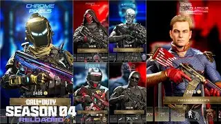 All Season 4 Reloaded Upcoming Bundles Skins | MW2 And Warzone 2 Upcoming Bundles The Boys Bundles