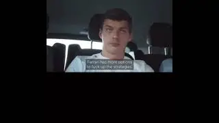 Max Verstappen roasting Ferrari’s strategy