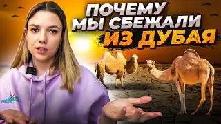 МИНУСЫ ЖИЗНИ В ДУБАЕ // С ЧЕМ Я НЕ СМОГЛА СМИРИТЬСЯ И КУДА УЕХАЛА 