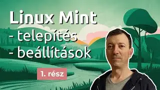 A Linux Mint 21.3 Cinnamon telepítése
