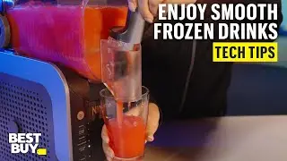 No Ice Needed with the Ninja SLUSHi Professional Frozen Drink Maker – Tech Tips from Best Buy