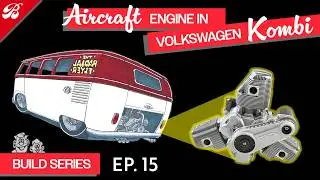 Ep. 15 - Custom Cross Member for Airplane Motor Volkswagen Build!
