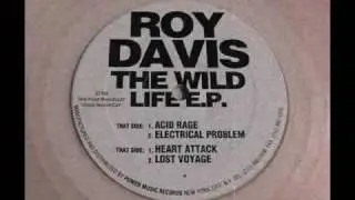 Roy Davis -  "Lost Voyage "            ( Sex Trax 1994 )