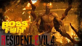Resident Evil 4 Remake boss Mendez