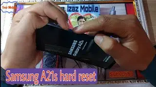 Samsung A21s hard reset pattern unlock | How to reset galaxy A21s