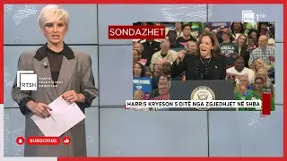 Edicioni Qendror i Lajmeve - 31 Tetor 2024, ora 20:00 | Revista Televizive në RTSH