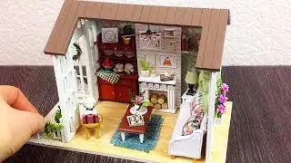 ✅Miniatura REAL HOUSE. TOY for CHILDREN. Banggood