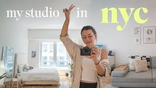 sharing a studio apartment in NYC...? 🥴