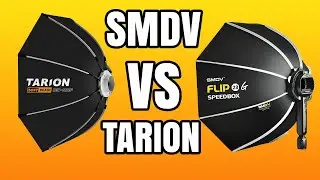 SMDV VS TARION Which is the best Softbox?