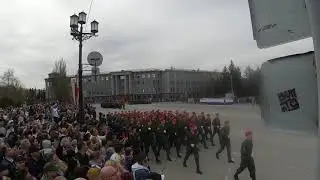 Парад 9 мая 2024 в Омске