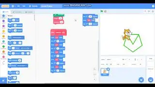 How to draw some basic shapes in scratch|