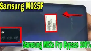 how to galaxy samsung m02s google account/samsung m025f frp/samsung m02s frp bypass