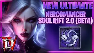 Diablo 4 Expansion Vessel of Hatred Soul Rift Necromancer RF Progress 2.0 (PTR Season 6)