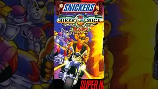 МЫШИ РОКЕРЫ и их СНИКЕРС 😋 #shorts #мыширокеры #snes #игровыефакты #ретро
