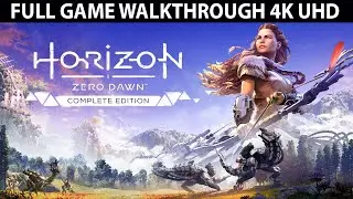 Horizon Zero Dawn Full Game Walkthrough - No Commentary (PC 4K UHD)