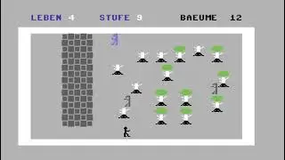 C64 Game: Blockade (1984, Europa Computer-Club)