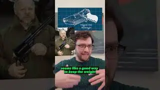 .666 caliber revolver from Cyberpunk RED 