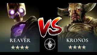 REAVER -VS- KRONOS | 4000 | CHRONICLES | DAWN OF TITANS
