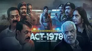 ACT 1978 - Latest Malayalam Dubbed Full Movies 2023 | Malayalam Movies | 