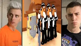 А4 ТАНЦУЕТ С ГРОБОМ В РОБЛОКС / Мем с Гробом l Пуська - Смешные Моменты