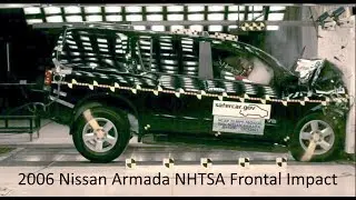 2004-2007 Nissan Armada /  Infiniti QX56 NHTSA Frontal Impact