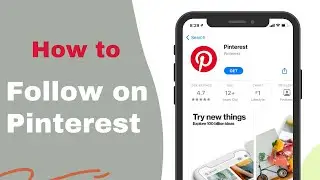 How To Follow Someone On Pinterest ?