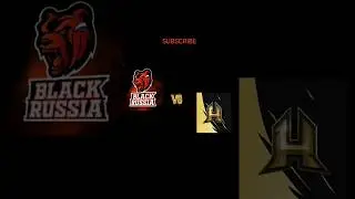 BLACK RUSSIA VS HASSLE ONLINE 