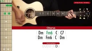 I'll Follow The Sun Guitar Cover The Beatles 🎸|Tabs + Chords|