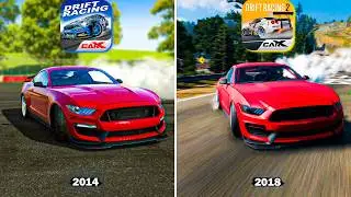 DR vs DR2 - Physics and Details Comparison