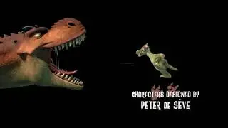 Ice Age 3 - Walk the dinosaur